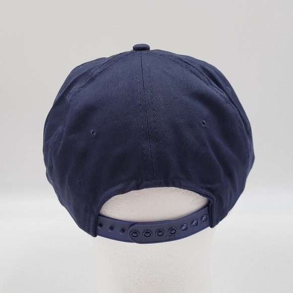 Vintage Bluefield WV Rescue Squad Ambulance Service Scrambled Eggs Snapback Hat - Picture 6 of 10